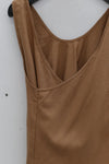 BASERANGE Skirt Top TOAP-WS-000 Bath Brown